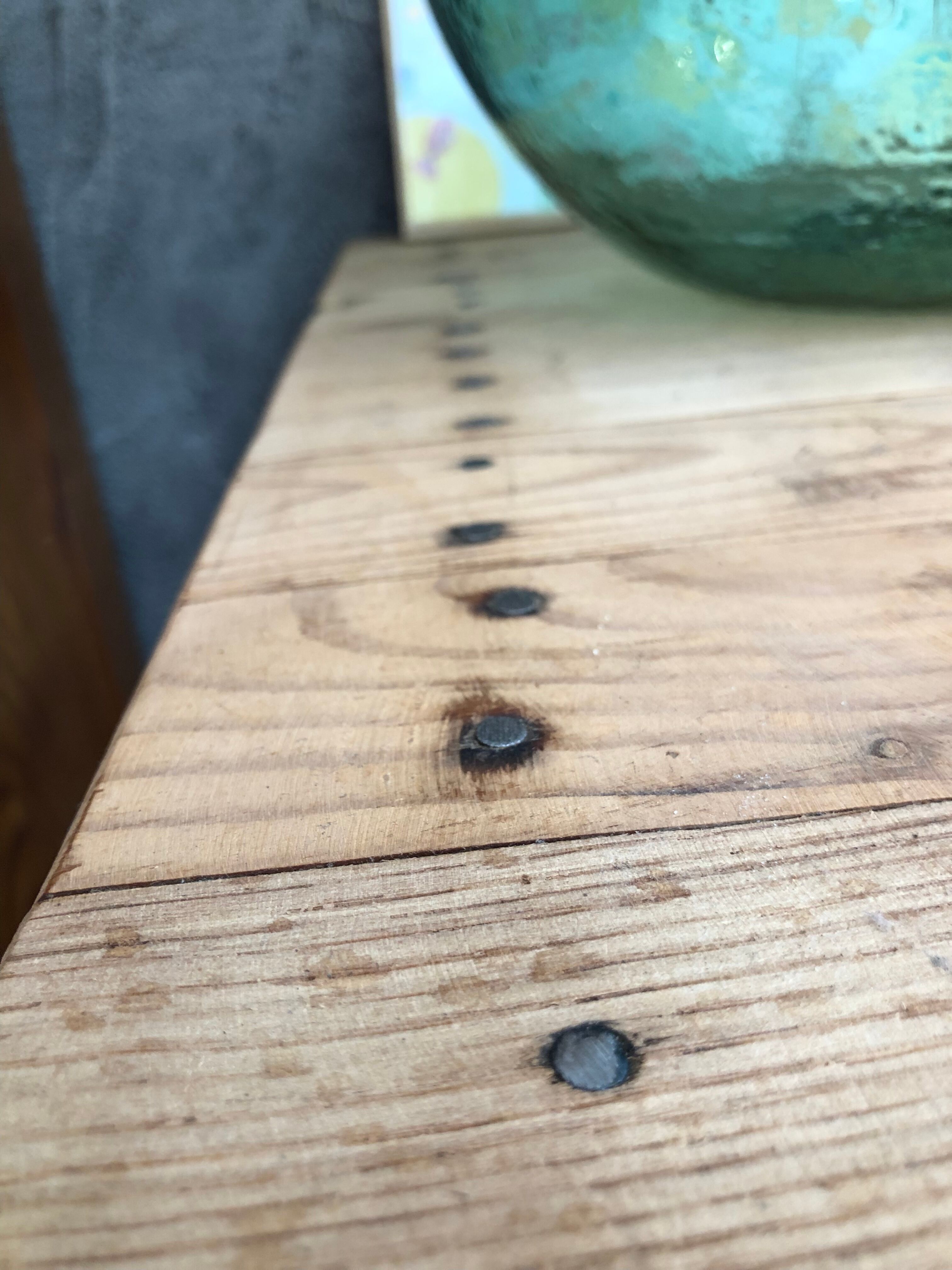 Business console table