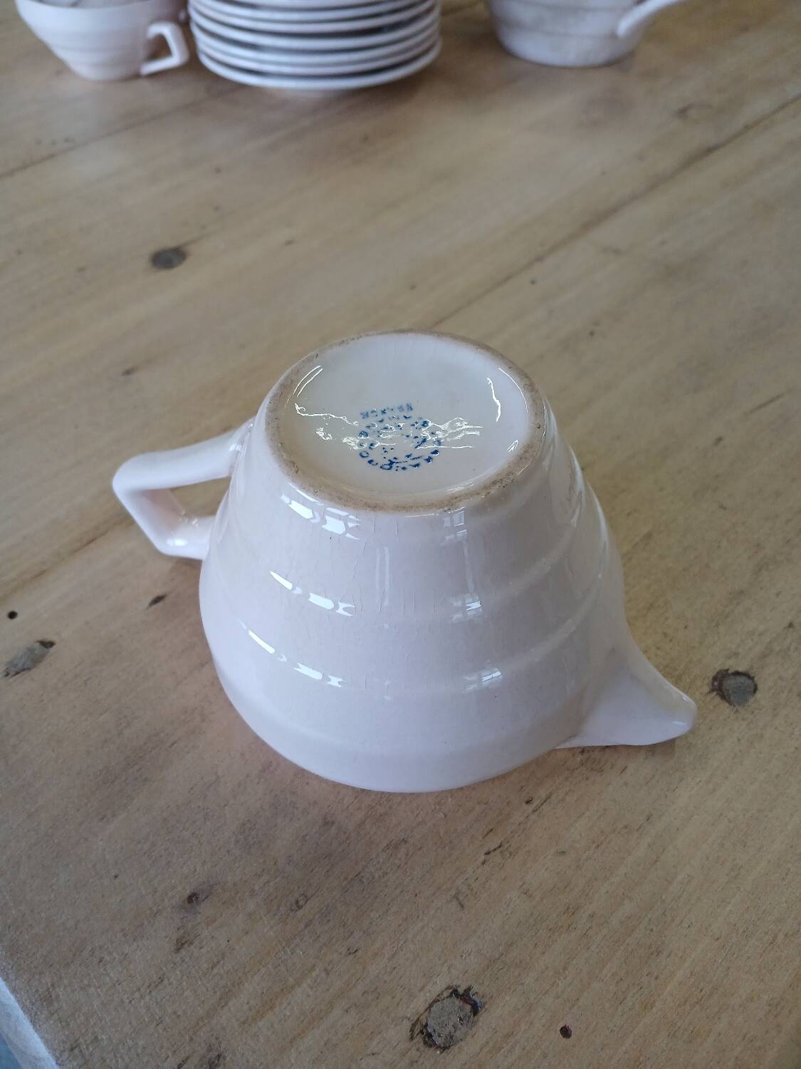 Saint Amand / Ceranord antique coffee service