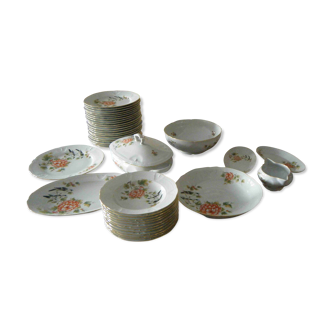 Assiettes creuses porcelaine