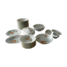 Porcelain hollow plates
