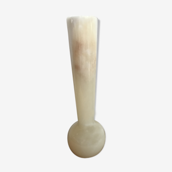 Vase soliflore en onyx