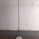Lampadaire mezzaluna design bruno gecchelin