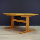 Mid-century table danish design ash retro