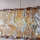 Three 1960s Perspex wall lights