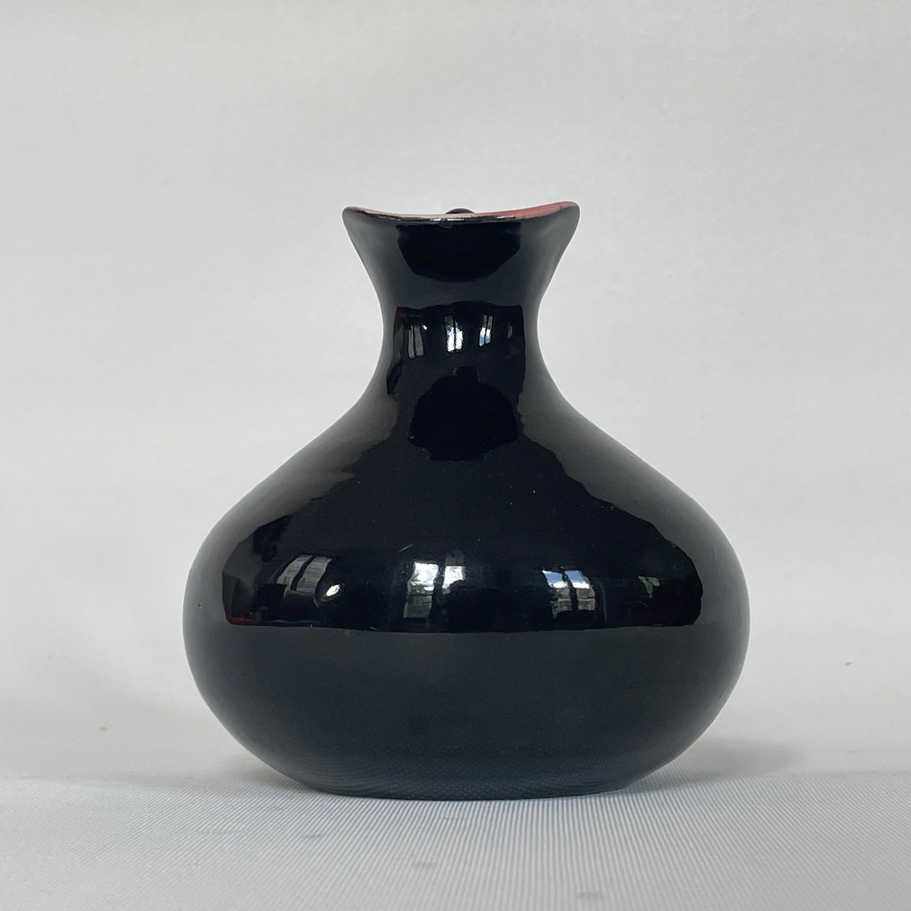 Vallauris ceramic pitcher, 1960