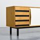 Enfilade Cansado par Charlotte Perriand, circa 1960
