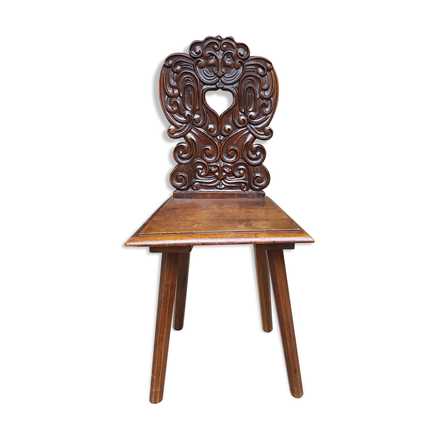 Nineteenth century Alsatian Chair