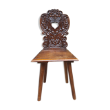 Nineteenth century Alsatian Chair