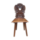 Nineteenth century Alsatian Chair