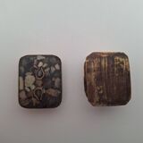 Vintage rectangle ring box