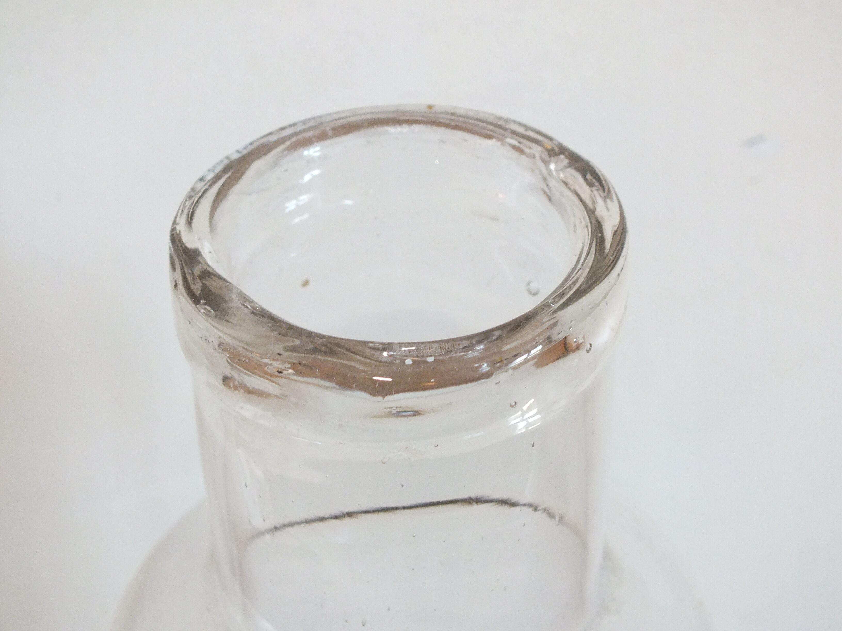 Glass pharmacy bottle or bottle - laboratory, apothecary