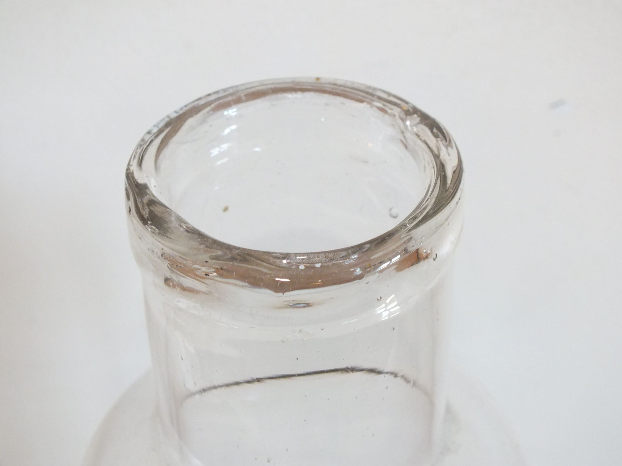 Glass pharmacy bottle or bottle - laboratory, apothecary