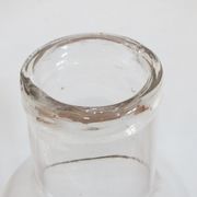 Glass pharmacy bottle or bottle - laboratory, apothecary