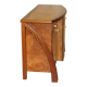 Very Art Deco in burl maple and thuja wood by Andrew Vara.