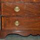 George III Georgian commode attributed to Gillows of Lancaster