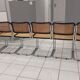 Suite de 6 chaises modèle Cesca B32 par Marcel Breuer vintage 1993