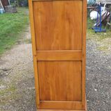 Cherry wood cabinet, 2 doors, 2 drawers