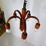 Teak pendant lamp by Domus, 1970s