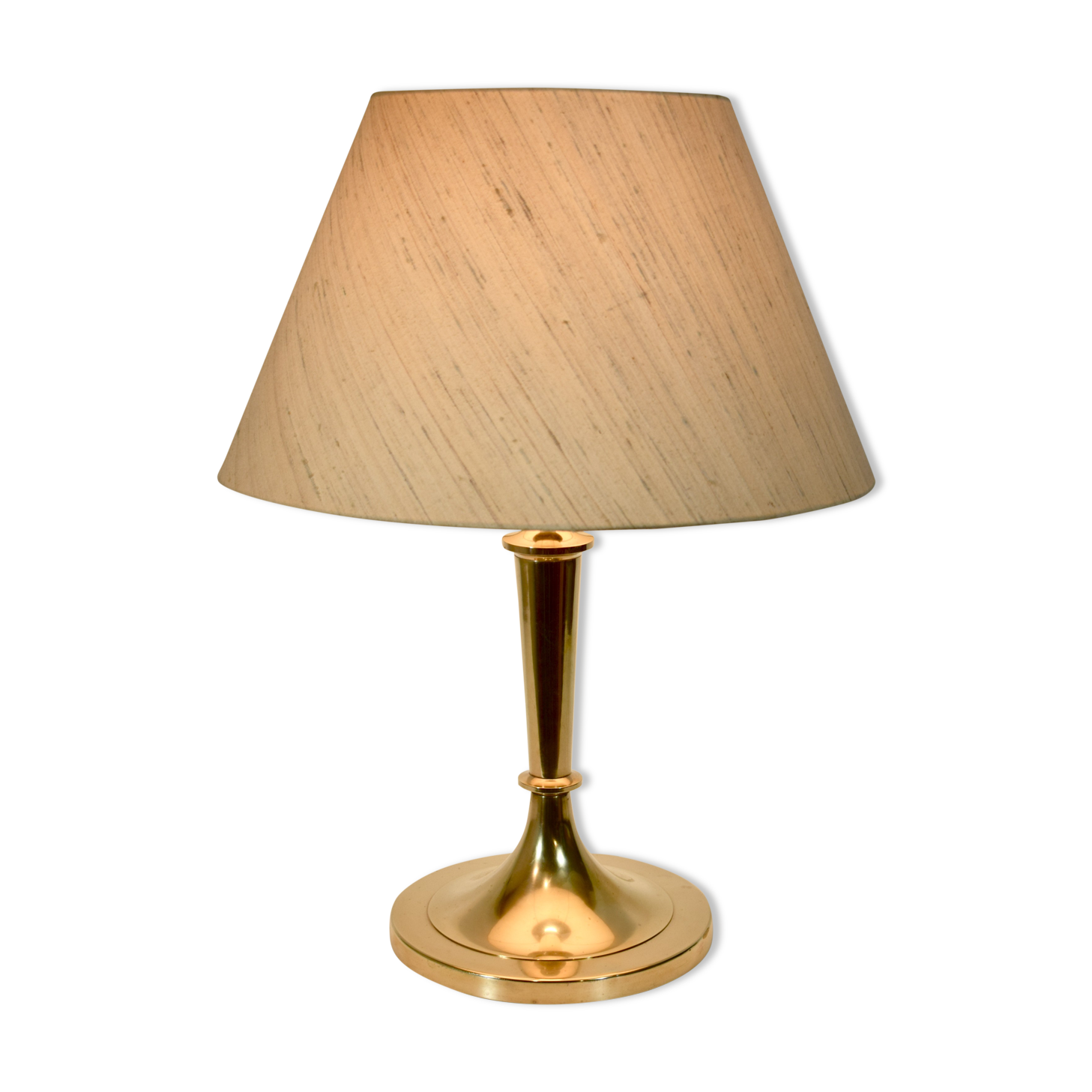 Lampe en laiton 1960 AKA édition originale certifiée, no copie