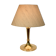 Lampe en laiton 1960 AKA édition originale certifiée, no copie