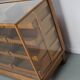 Antique British Maple & Oak Haberdashery Cabinet or Shop Counter, 1920/30s
