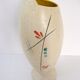 Hubert Becquet Quaregnon Grand Vase Céramique Vintage Années 50