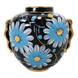 Raymond Chevallier Art Deco vase for Boch Keramis