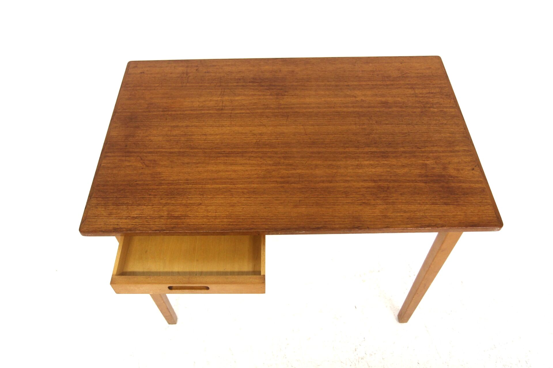 Bureau scandinave en teck, Suède, 1960
