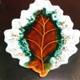 Empty pocket cup ashtray Leaf sign fpp vallauris