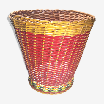 Vintage paper basket