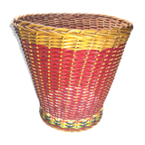 Vintage paper basket