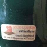 Soufflenheim pitcher with lid