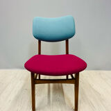 Four middle century chairs