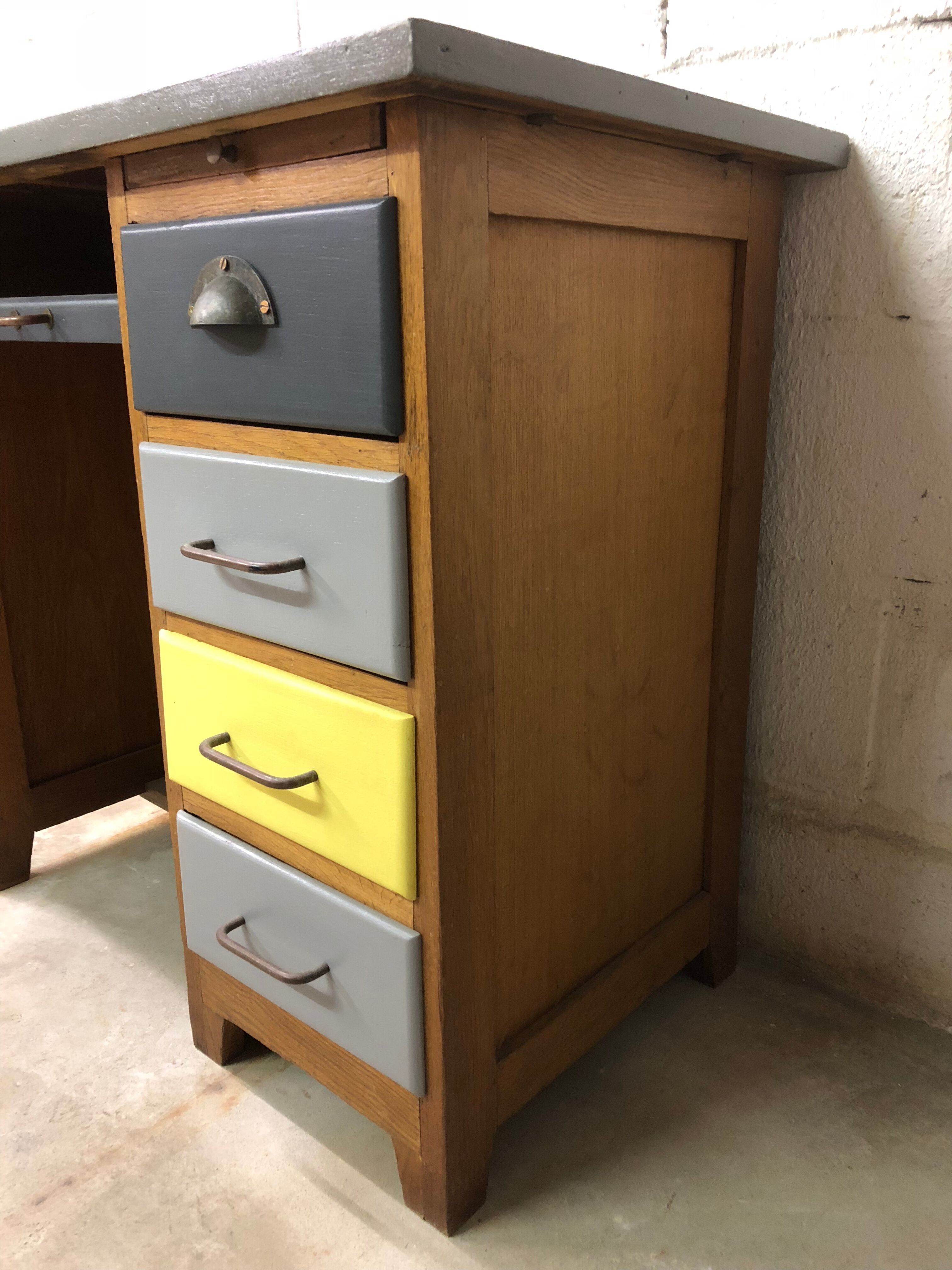 Vintage children's desk