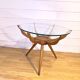 Carlo De Cali, "Ragno" (Spider) coffee table, Italy, 1950s