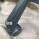 Martin Stoll office chair light wood on wheels