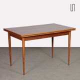 Dining table produced by the manufacturer Drevotvar, 1960