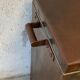 Old 1950 metal cooler