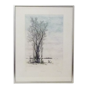 Lithographie de Loppo