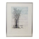 Original lithograph by Loppo Martinez " Elancourt " artist's proof. 21/91. 1982
