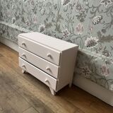 Armoire, commode et lit pour poupée (rénovés)