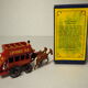 Horse-drawn bus model – series by Lesney Matchbox Models Of Yesteryear No.12 –