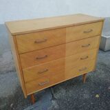 Vintage chest of drawers 4 drawers