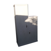 Armoire Parisienne Art déco asymétrique