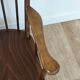 Baumann 60' fan armchair