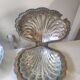 5 scallop butter dishes