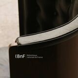 Armchair designed by serge marcel for the richelieu site of the bnf!