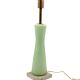 Lampe de table vintage moderne en verre de Murano vert, style Barovier & Toso  Italie, 1940