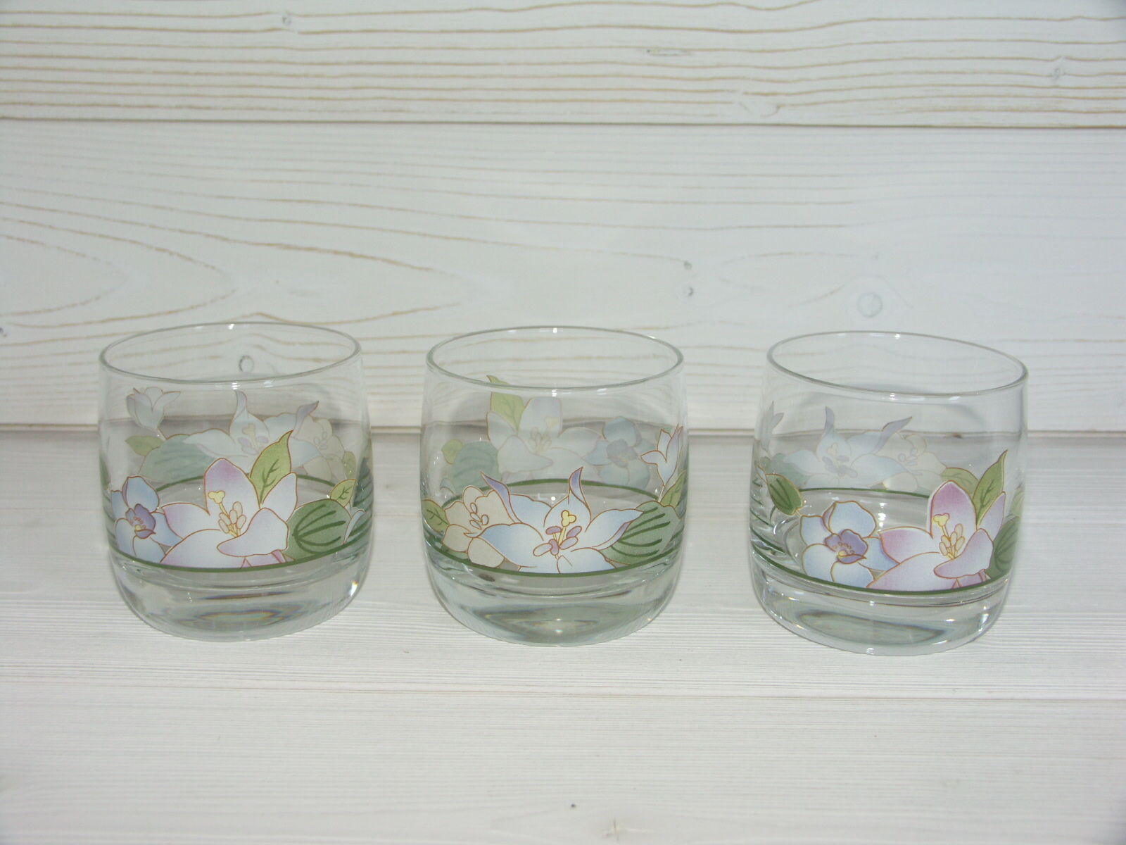 Luminarc glasses, set of 3 pieces Vintage - very good condition