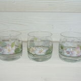 Luminarc glasses, set of 3 pieces Vintage - very good condition